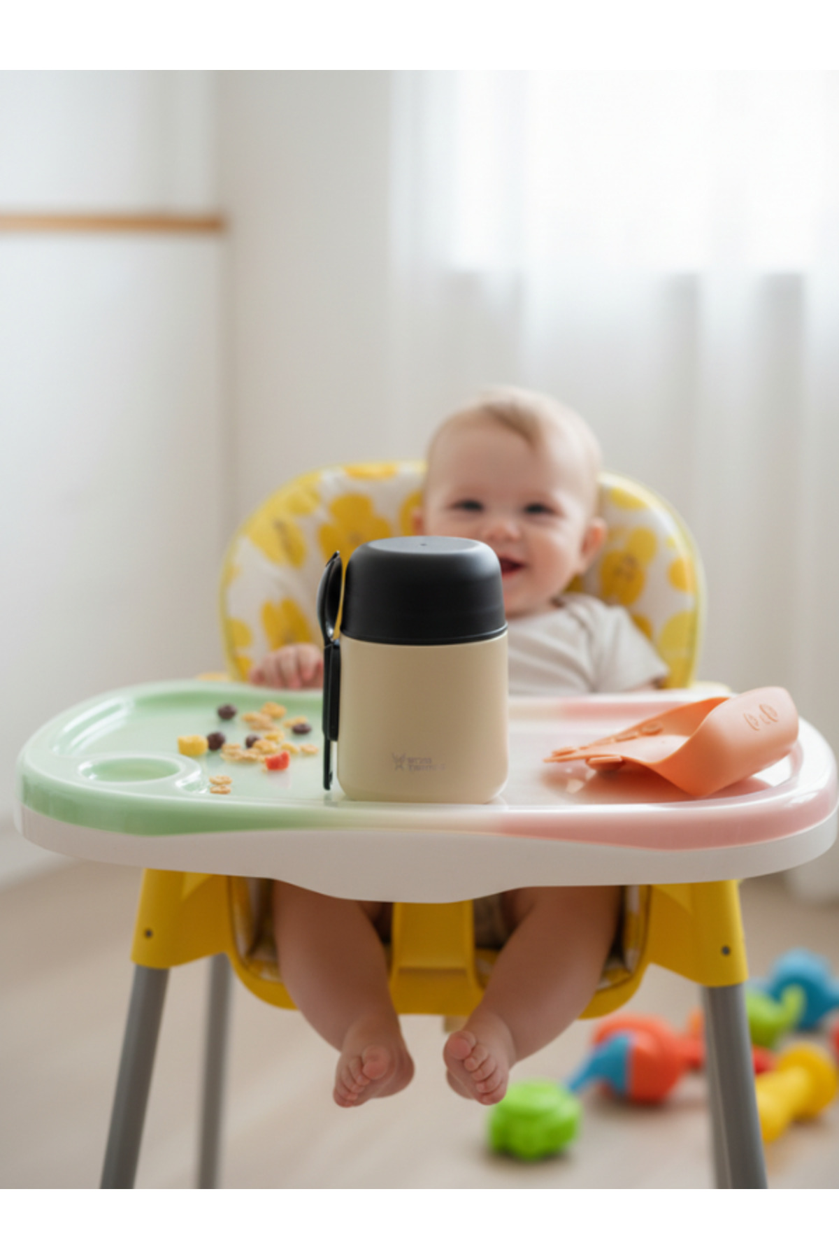 ATA HOME Yemek & Mama Termosu 500 ml - 8 Saat Sıcak, 12 Saat Soğuk 48 Saat Buz Tutma fotoğrafı 6 (önizleme)