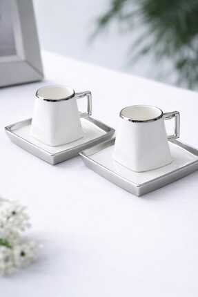 ZERAFET LÜX PORSELEN 2 KİŞİLİK FİNCAN TAKIMI