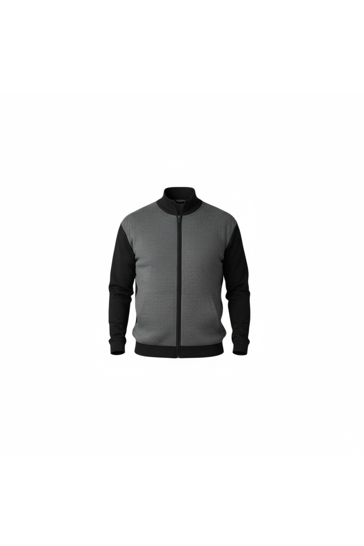 Butik Büyük Beden Hakiki Yün Hırka görsel 2