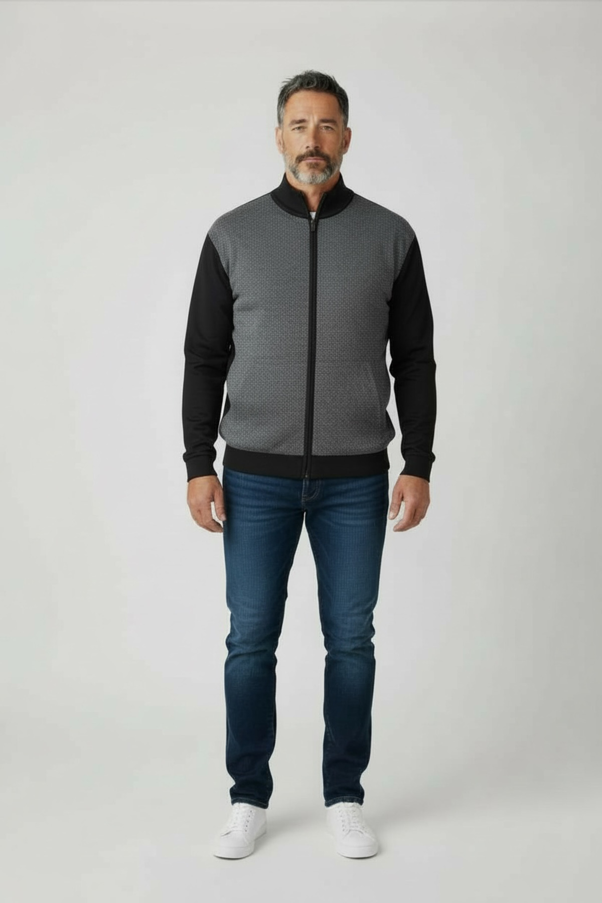 Butik Büyük Beden Hakiki Yün Hırka
