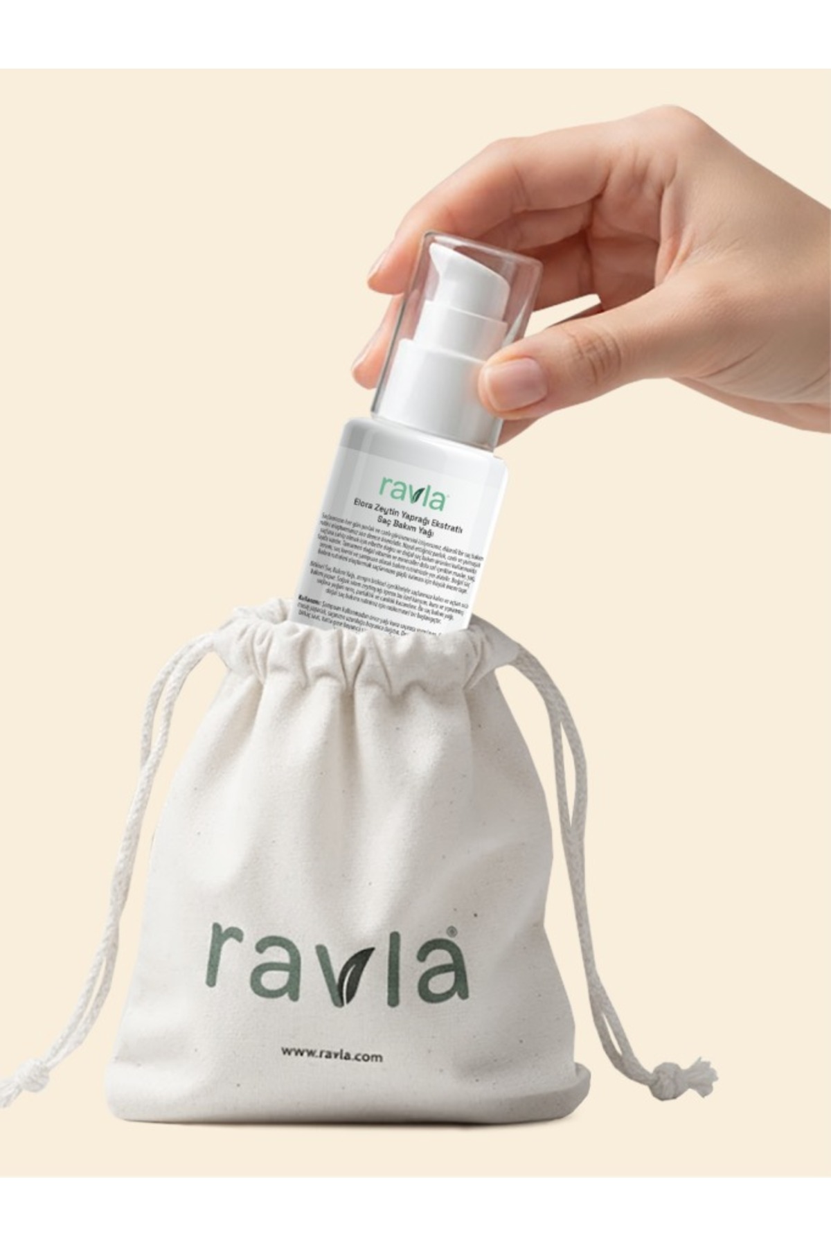 Elora Zeytin Yaprağı Ekstratlı Saç Bakım Yağı - 100ml — 0723587132895 — تصویر 4 از 9