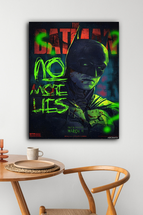 postercraft Batman No More Lies Modern Panel Tablo Poster