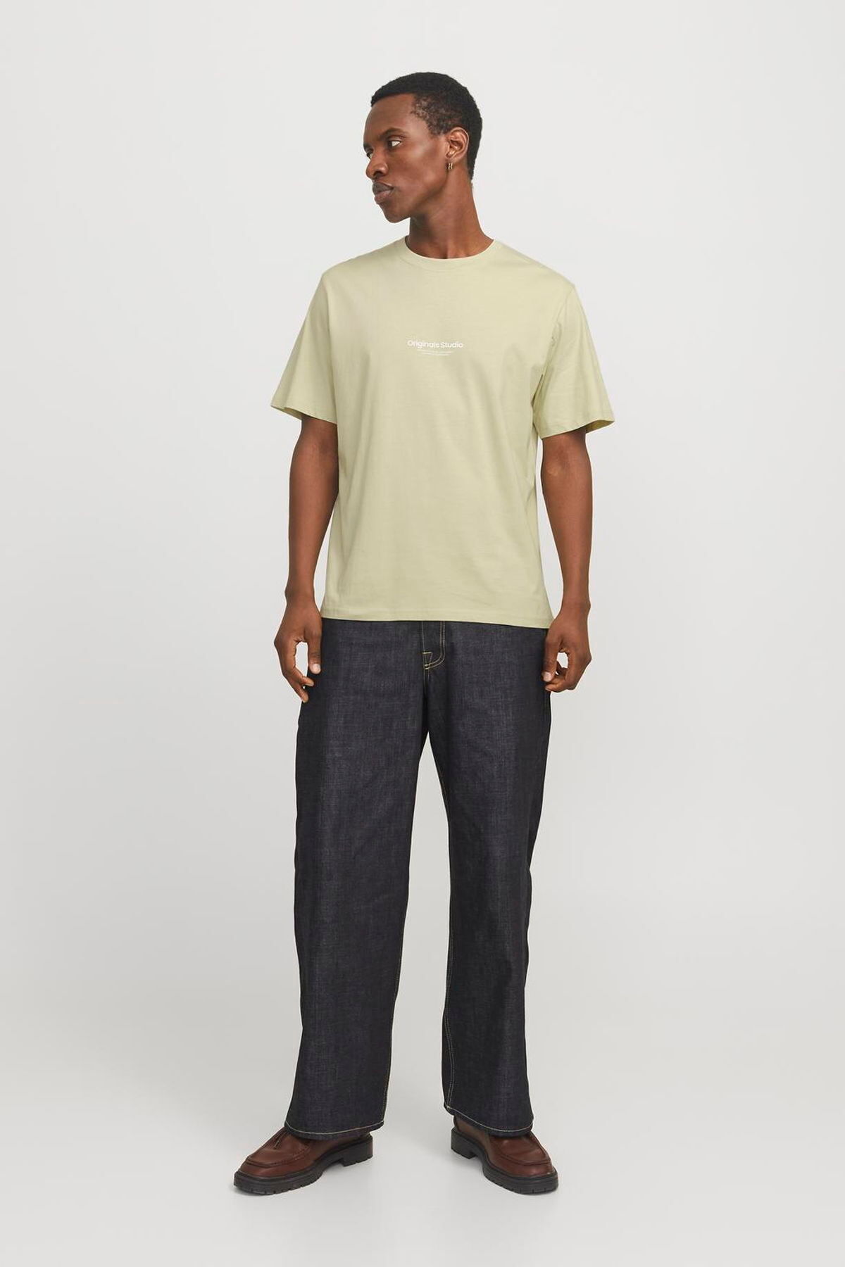 تیشرت مردانه طرح دار آستین کوتاه | جک اند جونز Jack & Jones TYCC6590A3A33C425DEF72D00 - تصویر 2