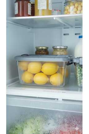 Real Mutfak SAKLAMA KABI, 2.5LT KAPAKLI ROYAL BOX 2 ADET