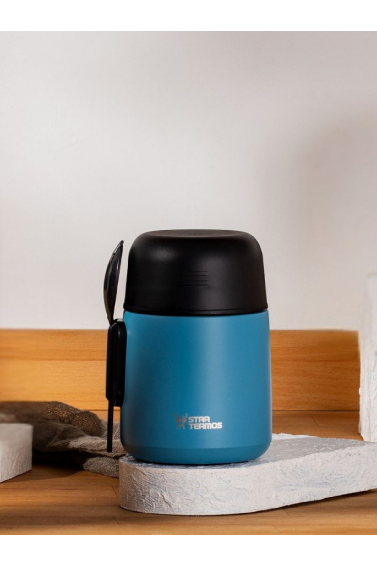 ATA HOME Yemek & Mama Termosu 500 ml - 8 Saat Sıcak, 12 Saat Soğuk 48 Saat Buz Tutma fotoğrafı 2 (önizleme)