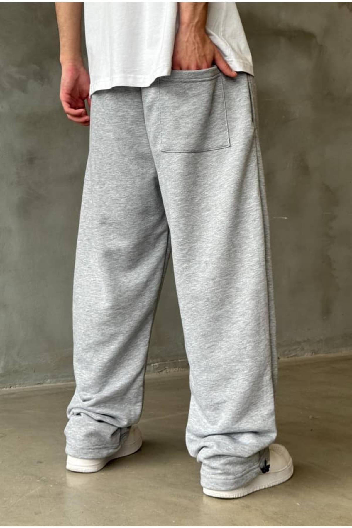 serline  Yazlık-Serline Premium Ayarlanabilir Paça Baggy Eşofman - Görsel 8