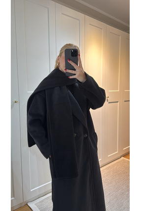 Venties ŞAL DETAYLI KAŞE KABAN