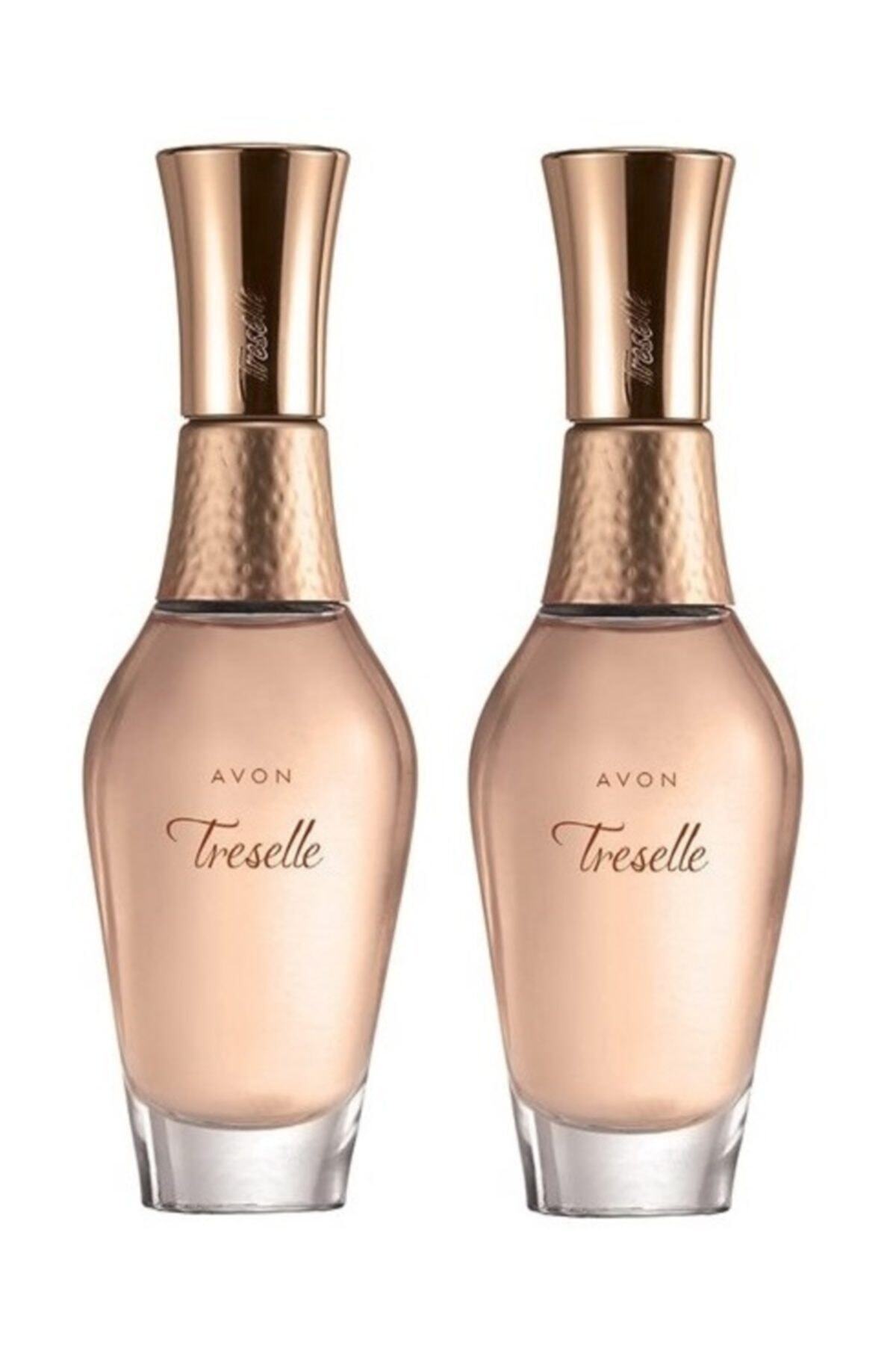 Treselle Edp 50ml Kadın Parfüm Ikili Set YENİ ŞİŞE — سفید 699245 — تصویر 2 از 2