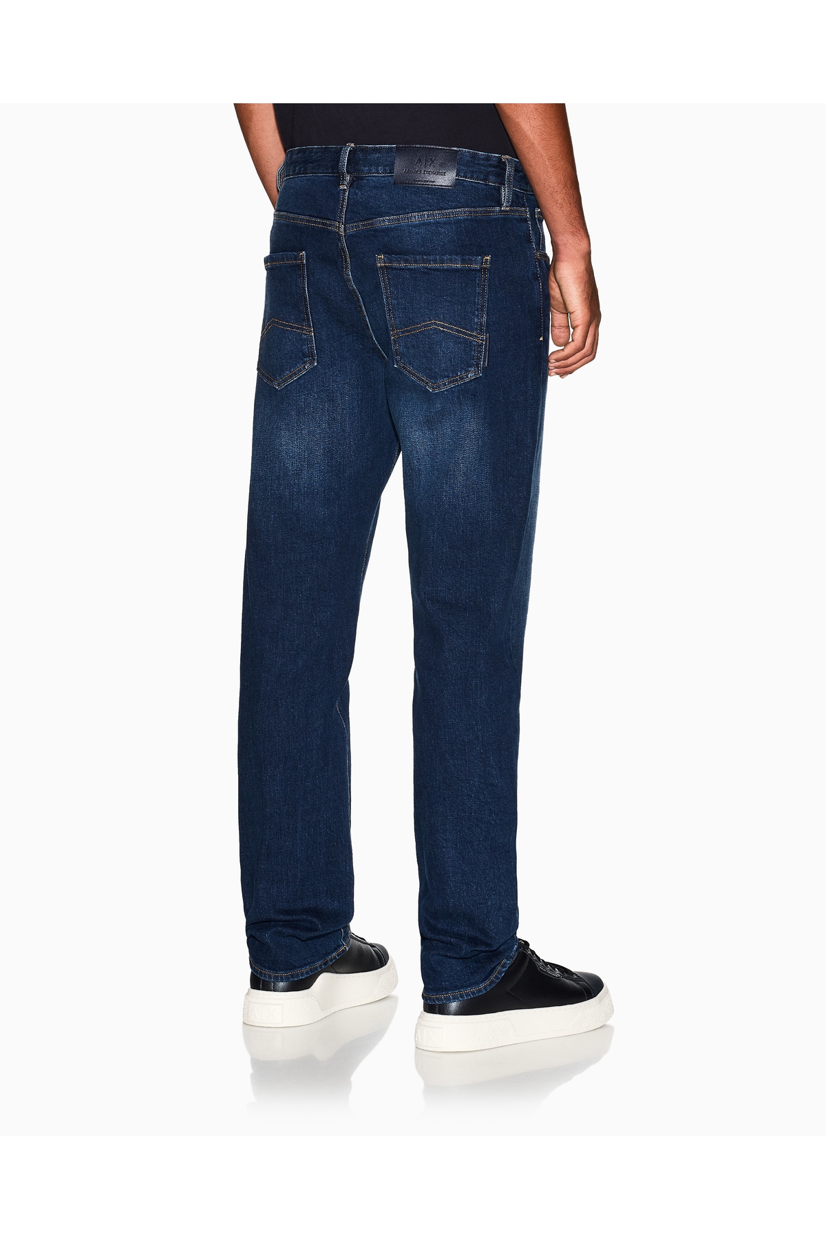 شلوار جین مردانه راسته فاق نرمال | آرمانی اکسچنج Armani Exchange XM000070 - تصویر 3