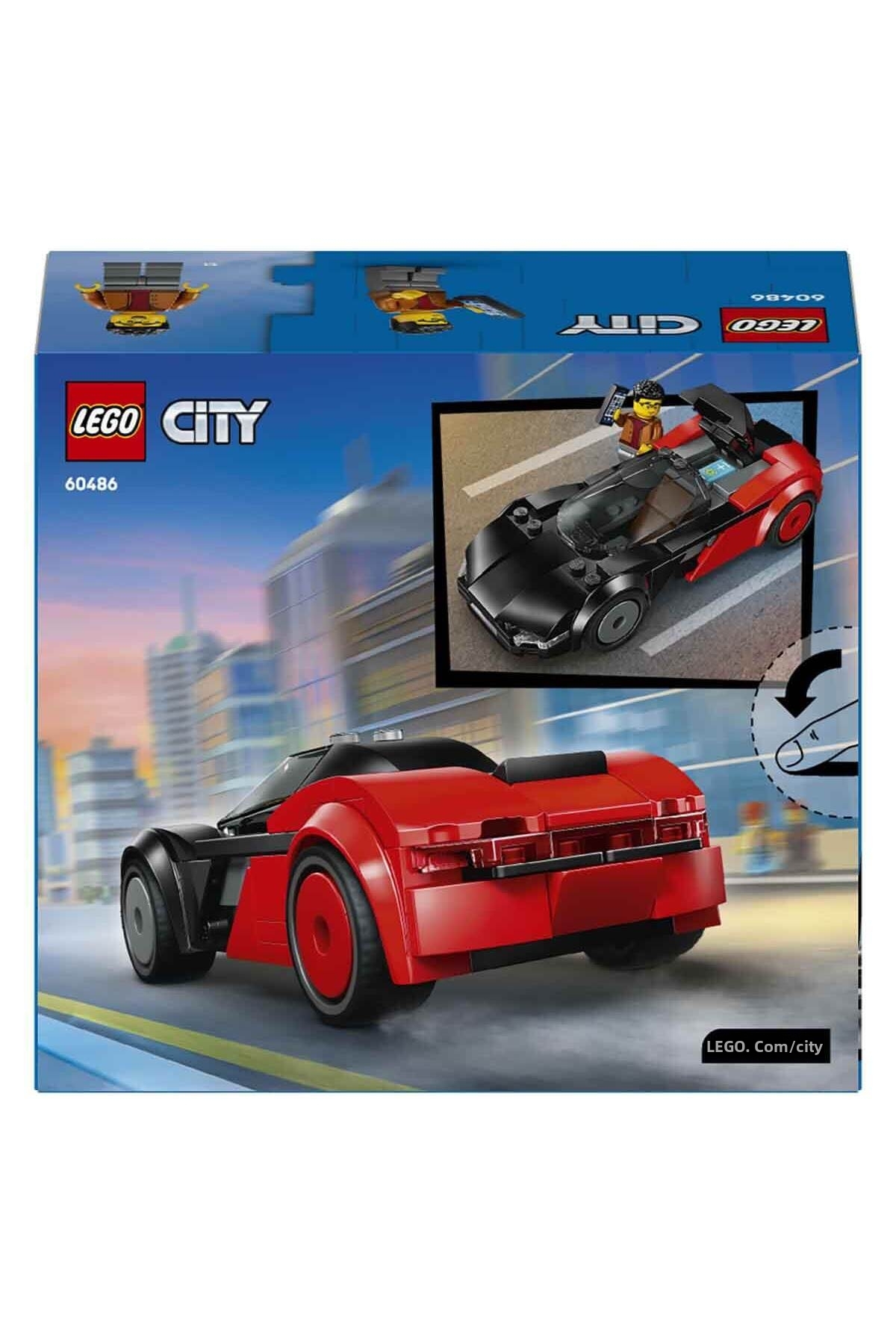 سیتی الکتریک سوپر کار ۶۰۴۸۶