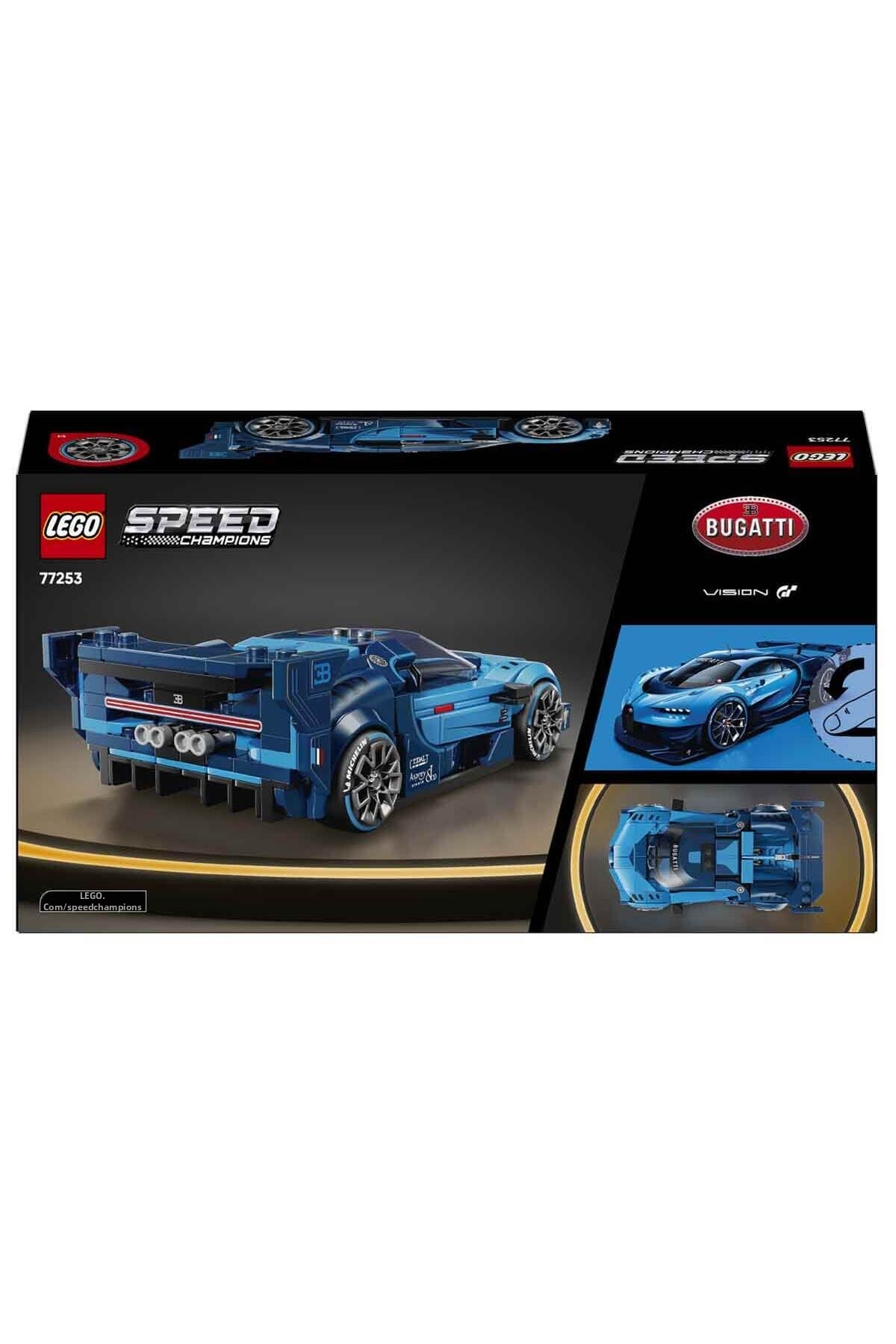 اسپید چمپیونز بوگاتی ویژن گران توریزمو هایپر اسپورتس کار ۷۷۲۵۳