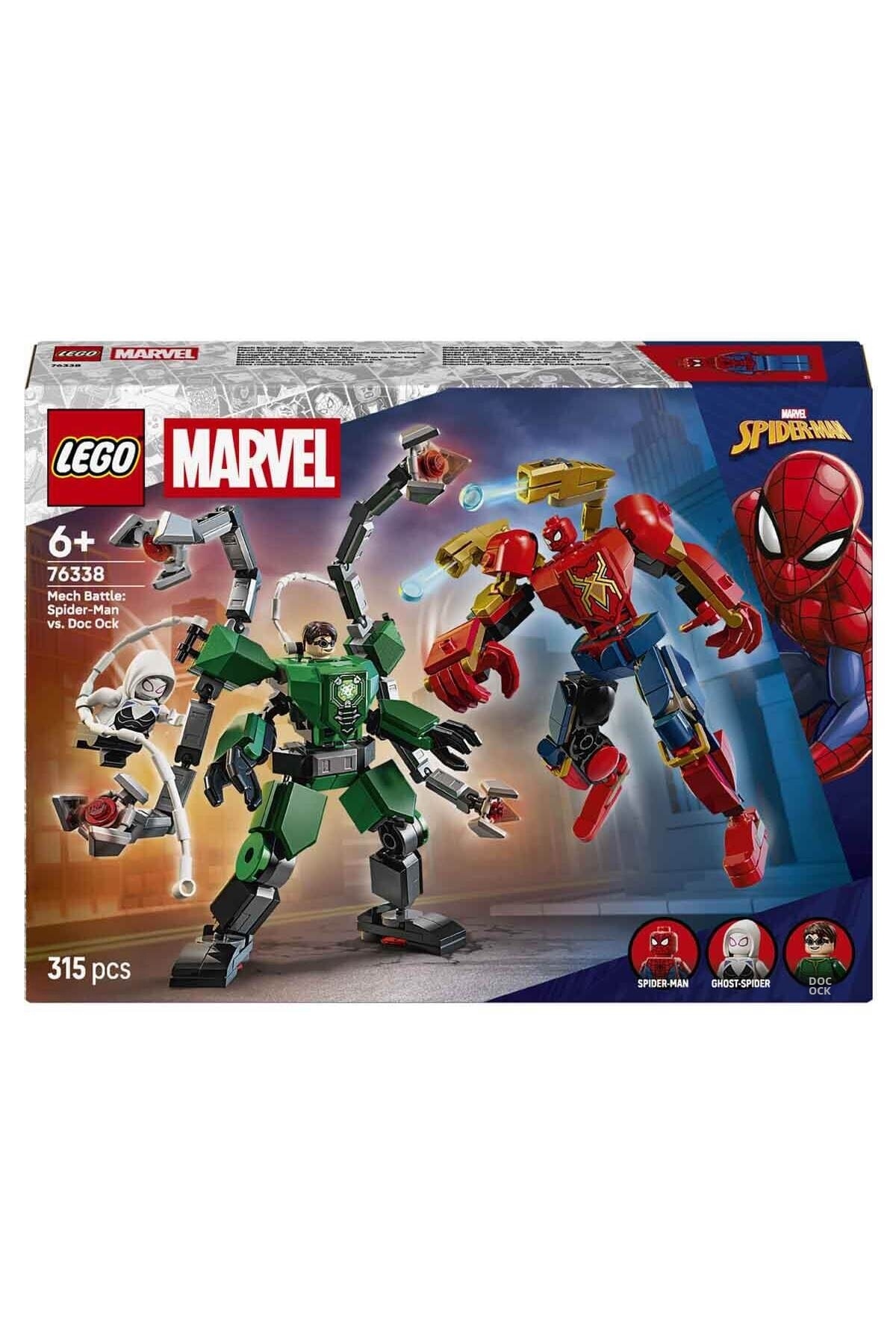 نبرد ربات‌های مارول: مرد عنکبوتی در برابر دکتر آکتوپوس ۷۶۳۳۸