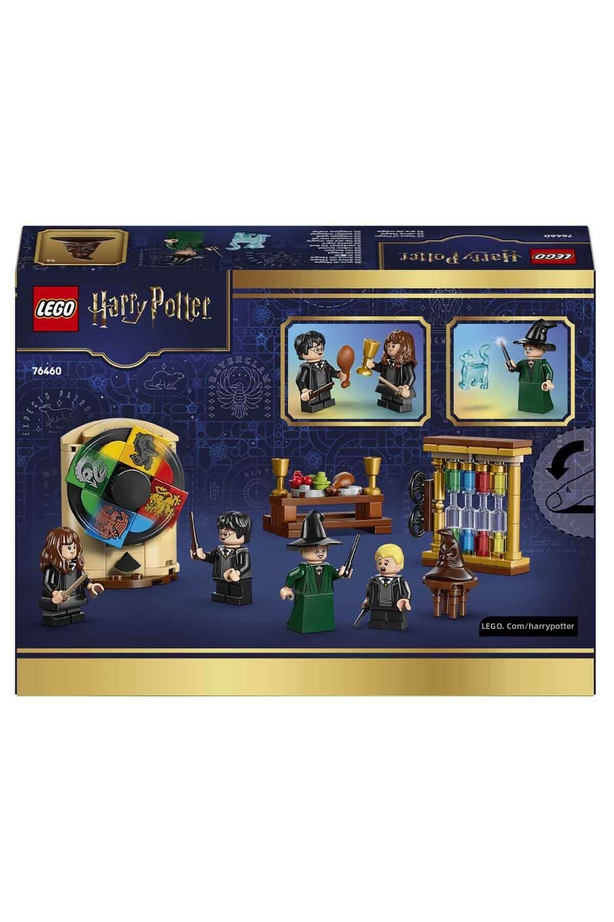 هری پاتر مراسم کلاه گزینش قلعه هاگوارتز ۷۶۴۶۰