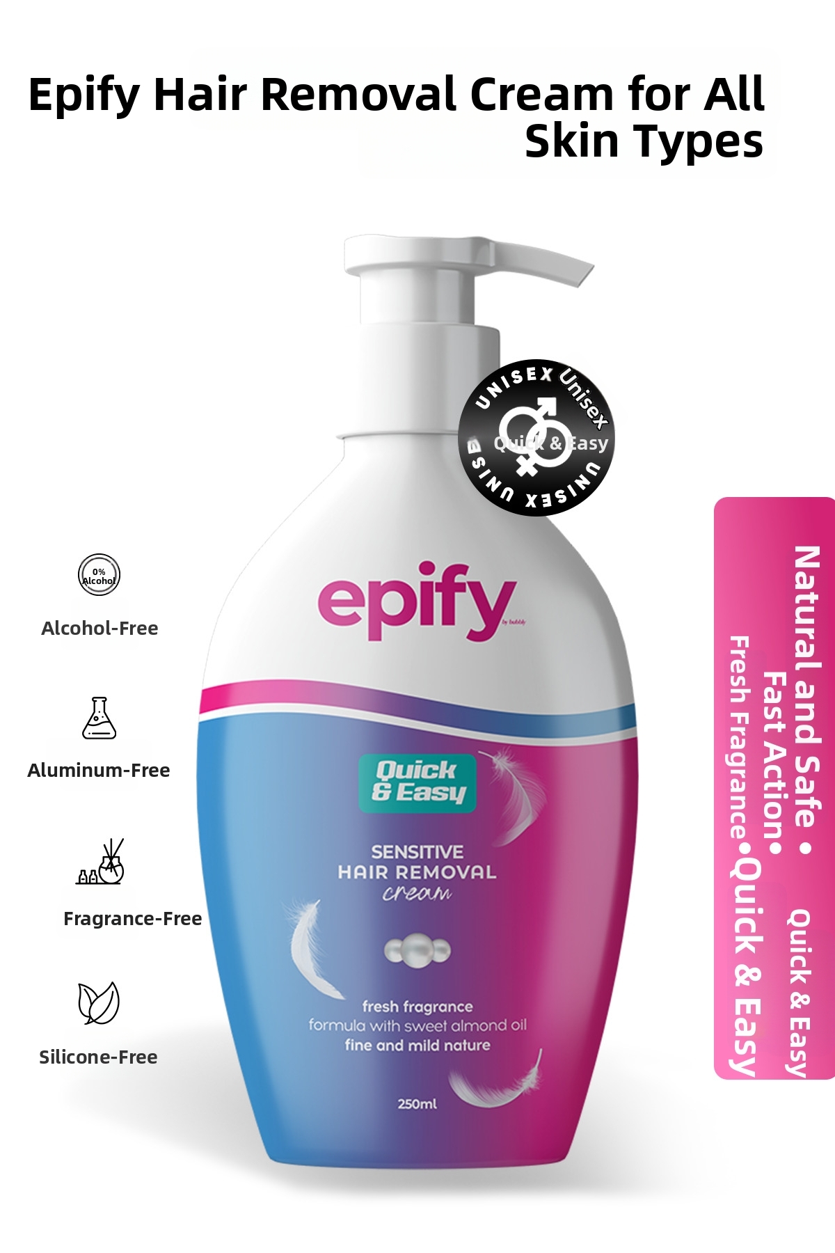 Depilatory Cream Spray 🧴 40-80% off! | Smooth and Silky Skin - 2026