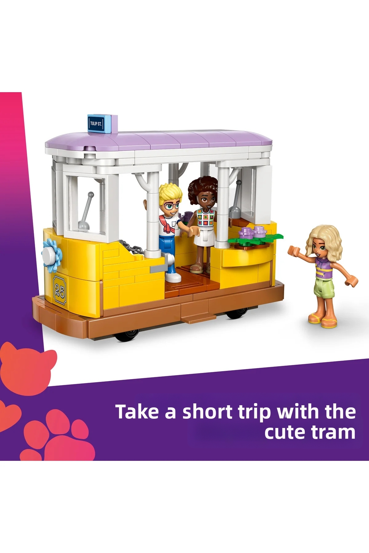 کافه گیاه و گل فروشی فرندز ® ۴۲۶۷۱ – مجموعه ساختنی اسباب‌بازی خلاقانه برای کودکان ۹ سال به بالا (۱۱۳۸)