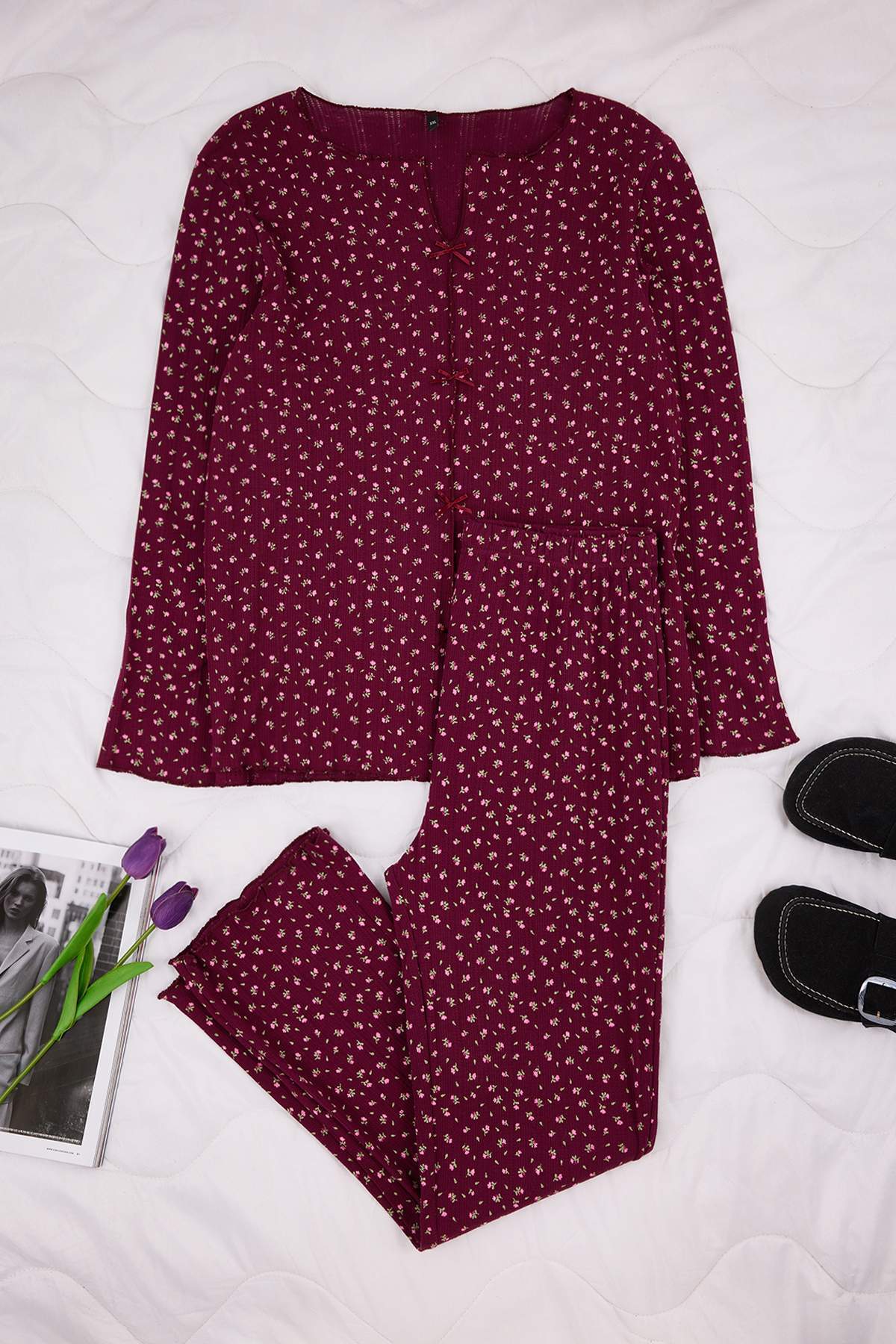 trendyol-curve-womens-floral-long-regular-plu