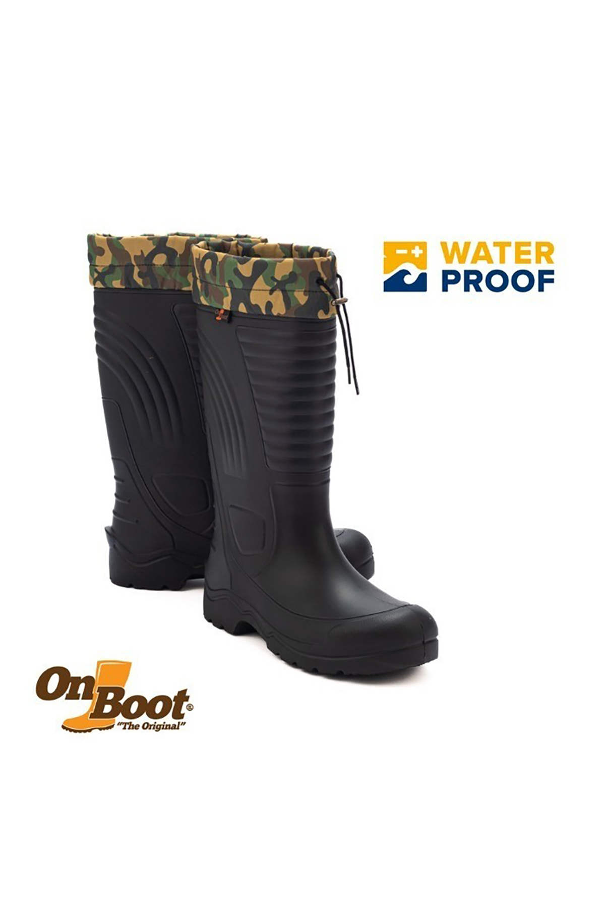 ON BOOT  Onboot Eva Hafif Su Geçirmez Uzun Bağlı Av İş, Yağmur Bahçe Çizmesi 2005