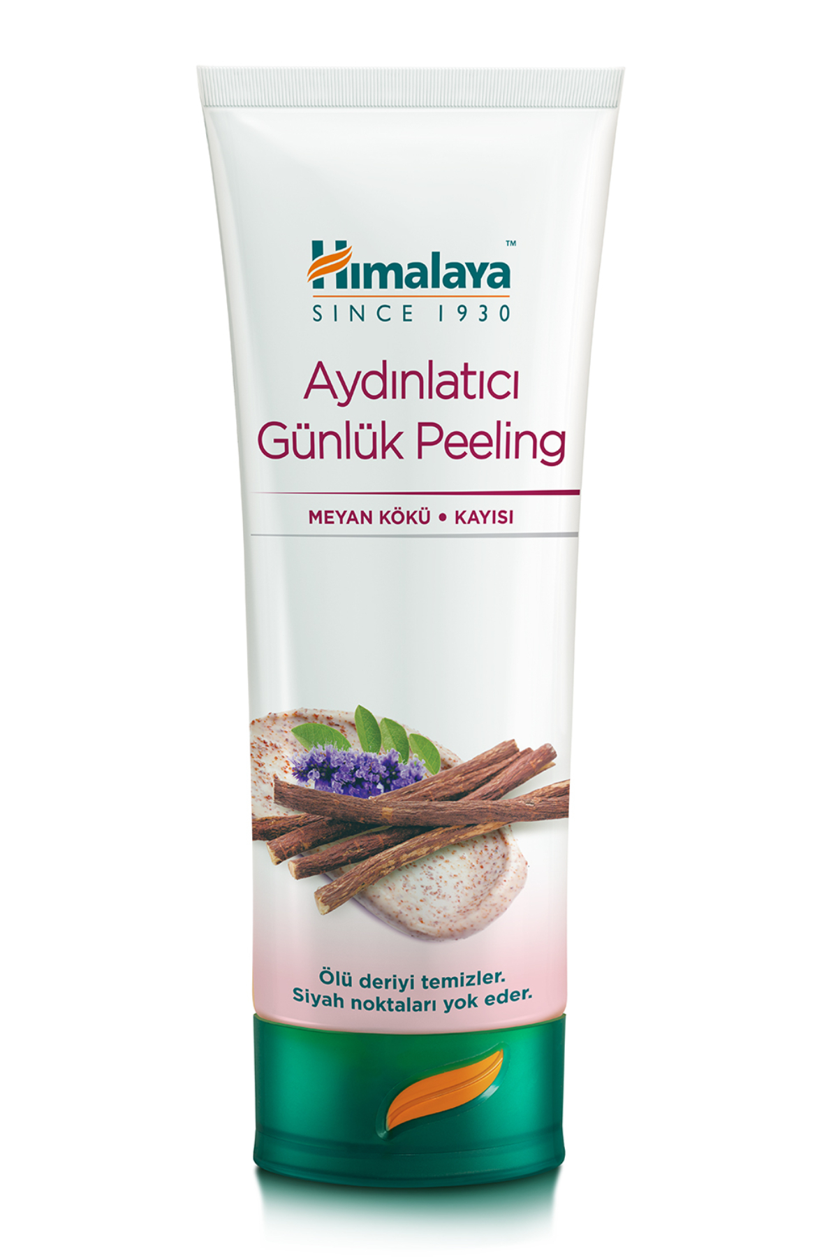 Himalaya Since 1930 Aydınlatıcı Yüz Temizleyici Scrub, Peeling Etkili, Meyan Kökü, Kayısı, Parabensiz, Tüm Ciltler 75 ml — 18001619