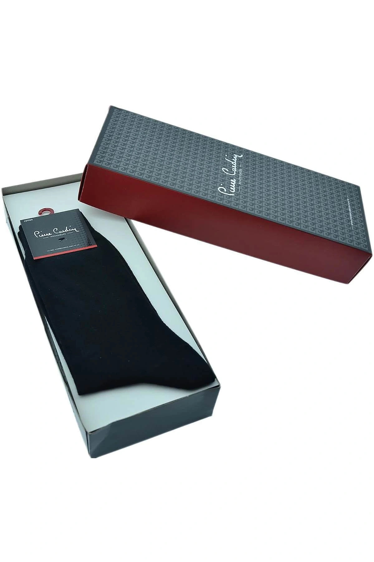 جوراب مردانه راسته | پیر کاردین Pierre Cardin PKTPIER700FLATsiyah - تصویر 2