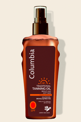 Columbia Bronzlaştırıcı Yağ