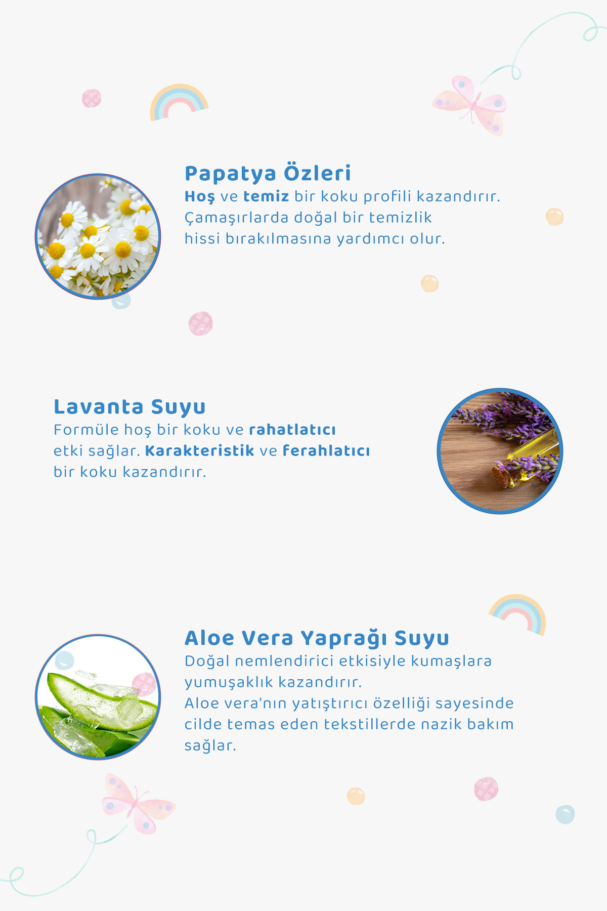 Baby İcon %100 Doğal Organik Vegan Bebekler ve Anneler İçin Sıvı Çamaşır Deterjanı 1500 ML Termal Su Katkılı fotoğrafı 5 (önizleme)