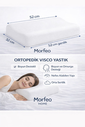 Morpheus Visco Yastık 40*60*15