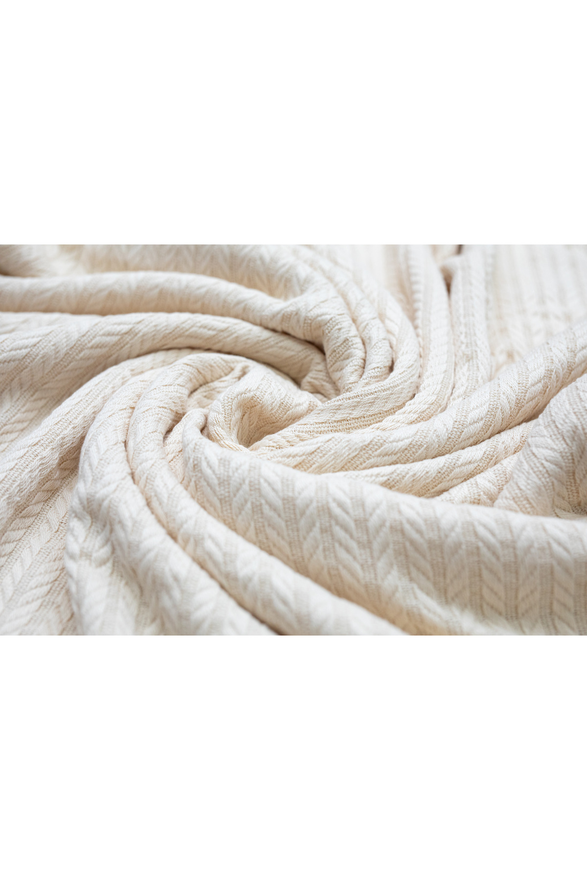 Genel Markalar Bebek Battaniyesi içi Welsoft Peluş Dışı Örgü Pike (90X110) fotoğrafı 4 (önizleme)