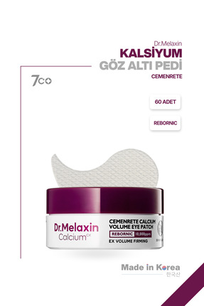 Dr.Melaxin Kalsiyum İçerikli Göz Altı Pedi – Sarkma ve Kırışıklık Karşıtı | R...