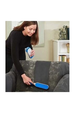 Vi Caro Kendini Temizleyebilen Süper Set Tüy Ve Toz Toplama Fırçası