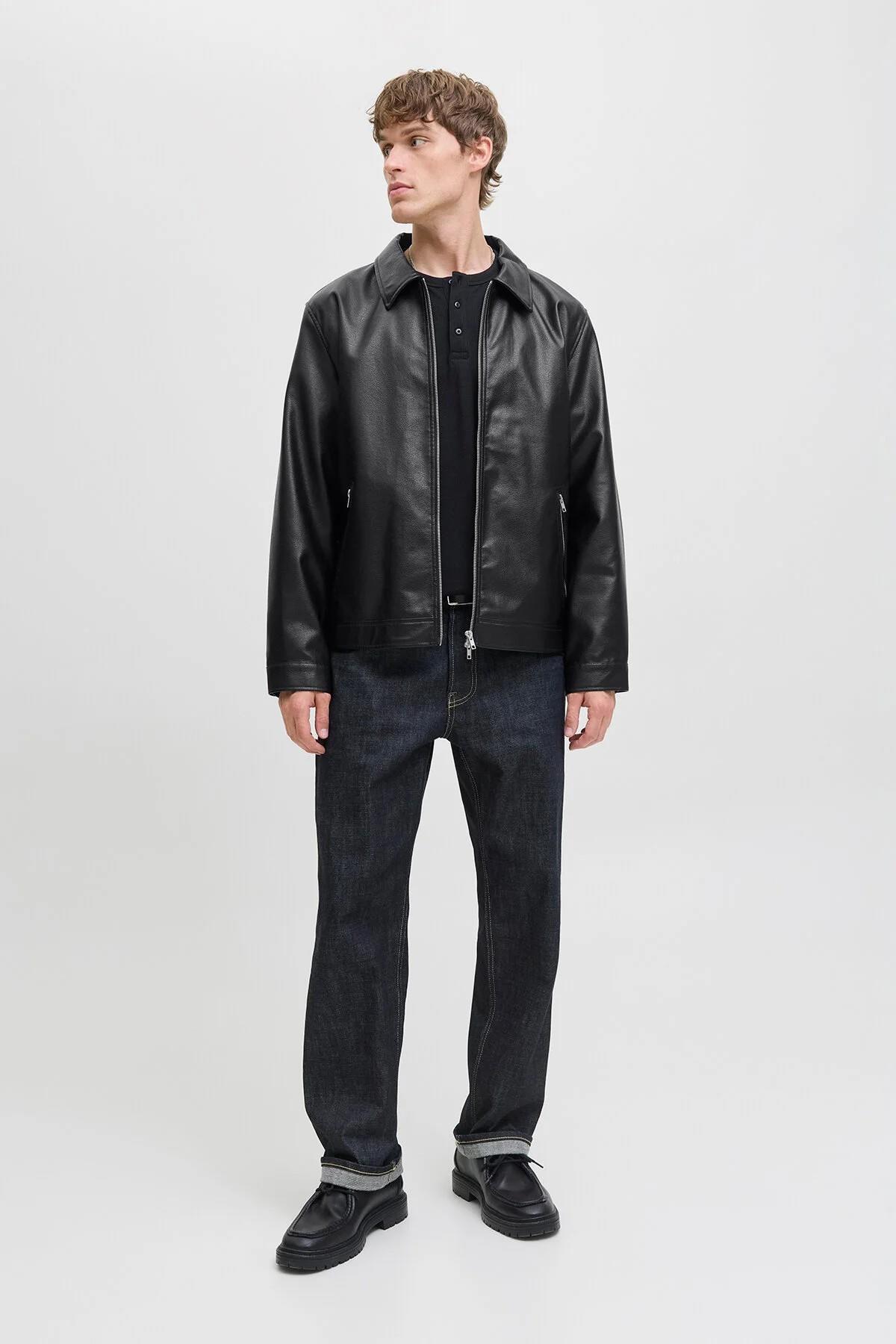 کت مردانه راسته آستین بلند | جک اند جونز Jack & Jones 12278839 - تصویر 4