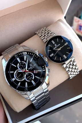 Daniel Klein %100 Orijinal Lüks Çelik Su Geçirmez 2 Yıl Garantili Gümüş Renk ...