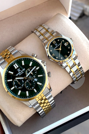 Daniel Klein %100 Orijinal Lüks Çelik Su Geçirmez 2 Yıl Garantili Sevgili Çif...