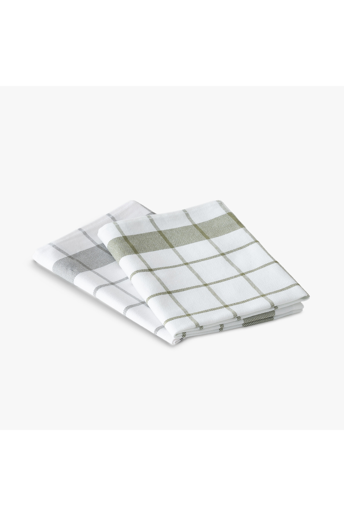 Esila 2-Piece Ultra Absorbent Drying Towel Gray/ Green
