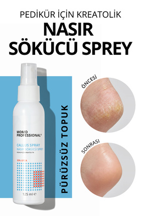 MOMO professional Callus Sprey, Nasır Sökücü Sprey, Pedikür Için Keratolitik ...