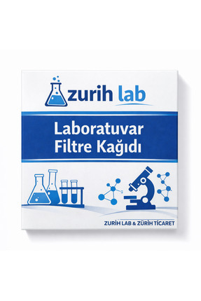 Zürih Ticaret ZURIHLAB Tartım Kağıdı - Selüloz Tartı Kağıtları 100x100mm - (1...