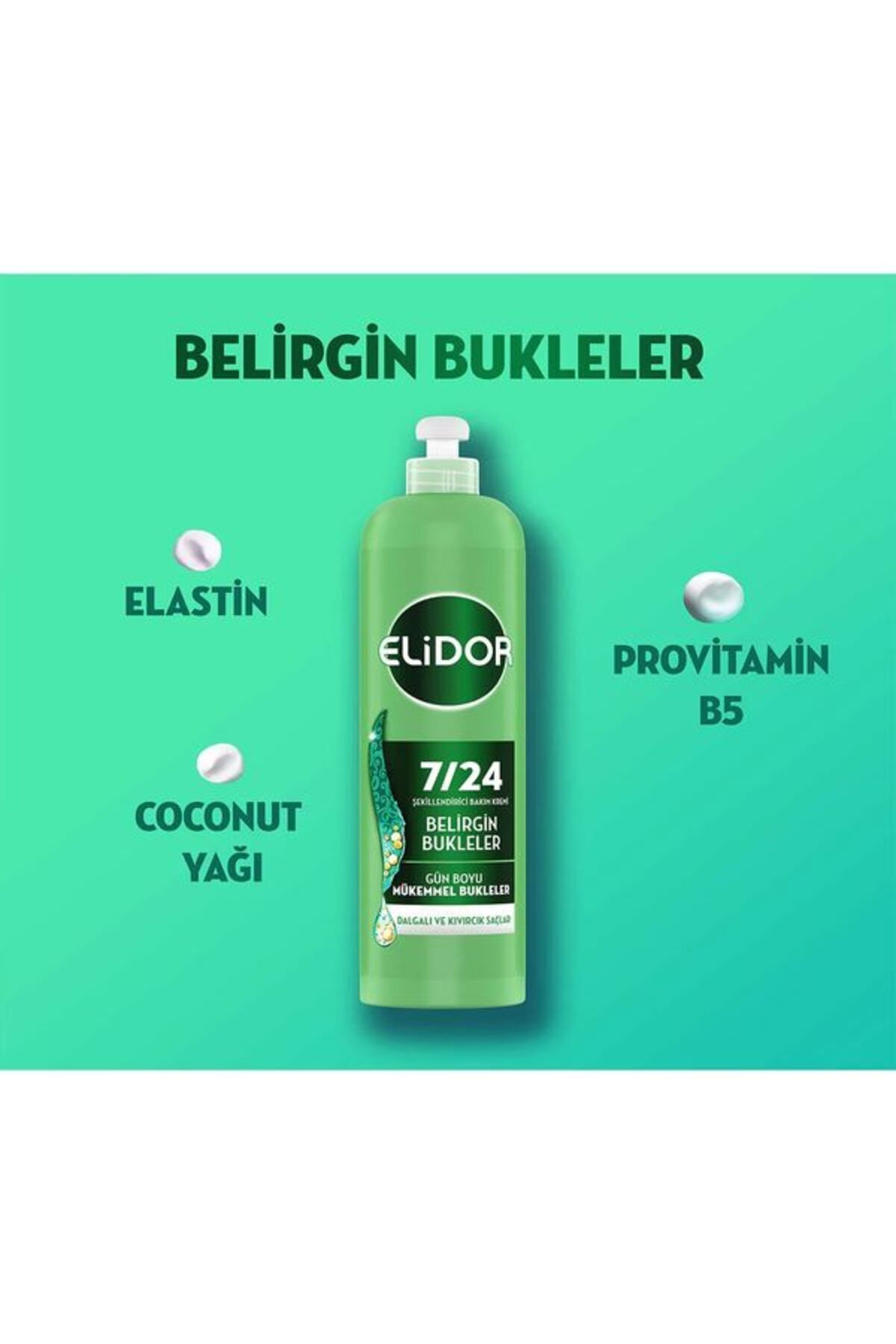 Marka: Bakım Kremi 7 - 24 Belirgin Bukleler 240ml. Yeni Ambalaj Saç Kremi — THTKDNTCR1007774 — تصویر 5 از 5