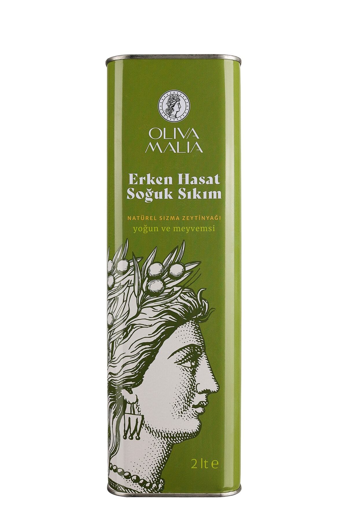 Oliva Malia Yeni Sezon Natürel Sızma Zeytinyağı 2000 Ml. / Erken Hasat – Soğuk Sıkım - Fiyatı, Yorumları