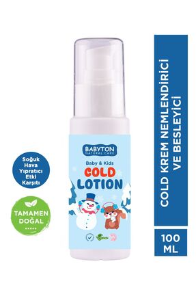 BABYTON Doğal Cold Krem Nemlendirici ve Besleyici-Soğuk Hava Yıpratıcı Etki K...