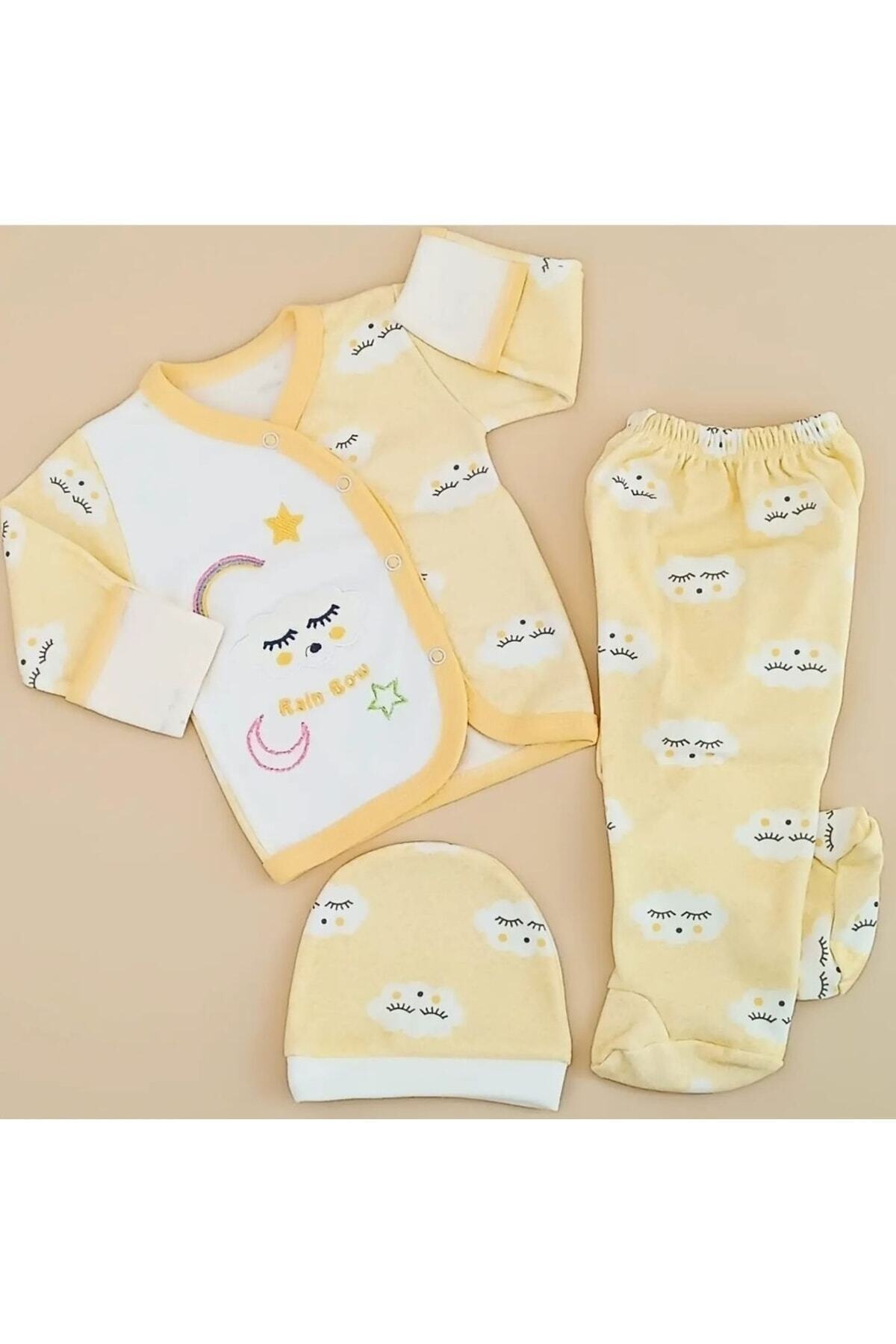 Little Baby 0-3 Ay Bebek Hastane Çıkışları, Bebek Kıyafetleri, Bebek Zıbın Setleri fotoğrafı 2 (önizleme)