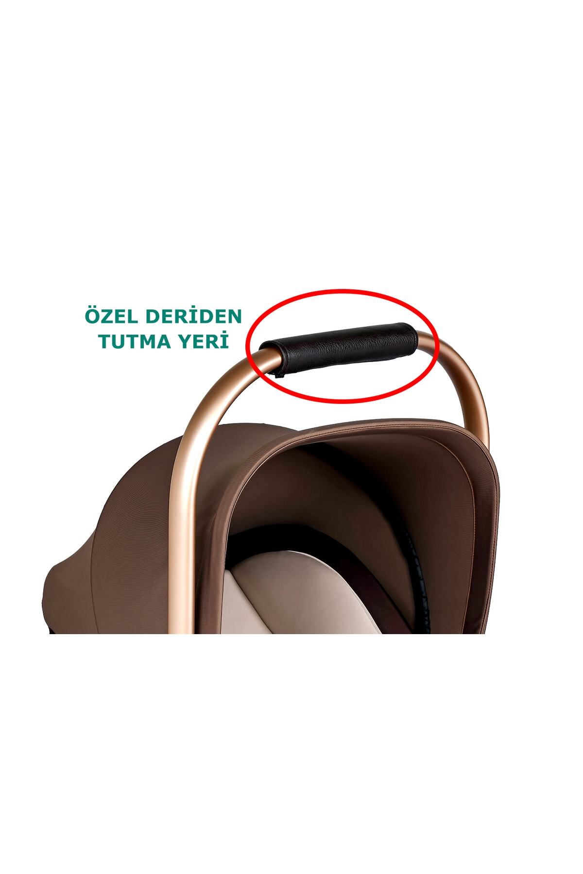 Baby Home BH-500 Comfort Alüminyum Ana Kucağı ve Bebek Taşıma Koltuğu (0-13 Kg) fotoğrafı 3 (önizleme)