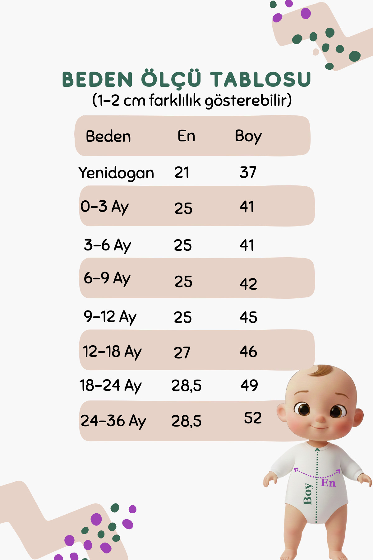 Lilabio %100 Organik Pamuk 5li Beyaz Atlet Bebek Body Zıbın fotoğrafı 5 (önizleme)