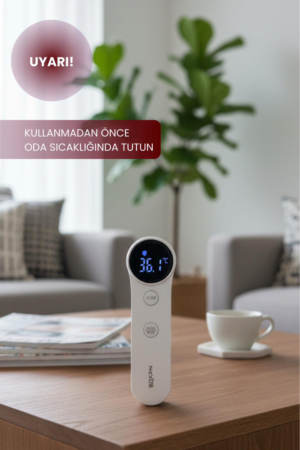 Direct NEXUS Dual Kulaktan & Alından Ateş Ölçer fotoğrafı 5 (önizleme)