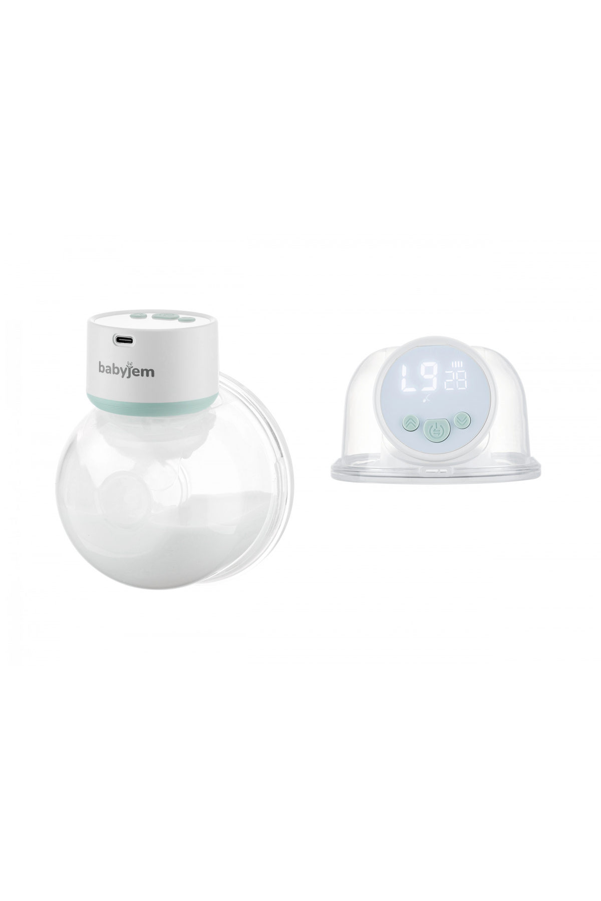 Babyjem Giyilebilir Göğüs Pompası fotoğrafı 4 (önizleme)