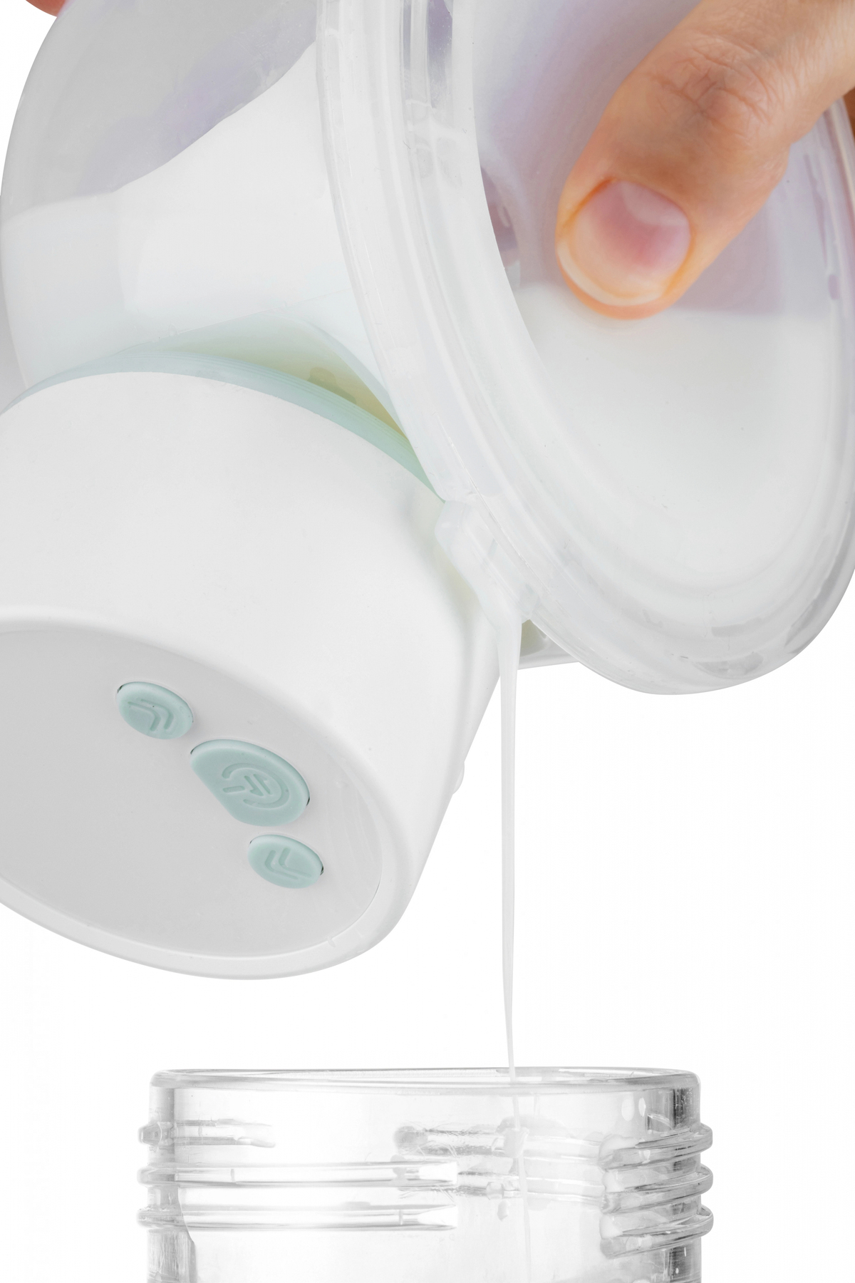 Babyjem Giyilebilir Göğüs Pompası fotoğrafı 3 (önizleme)