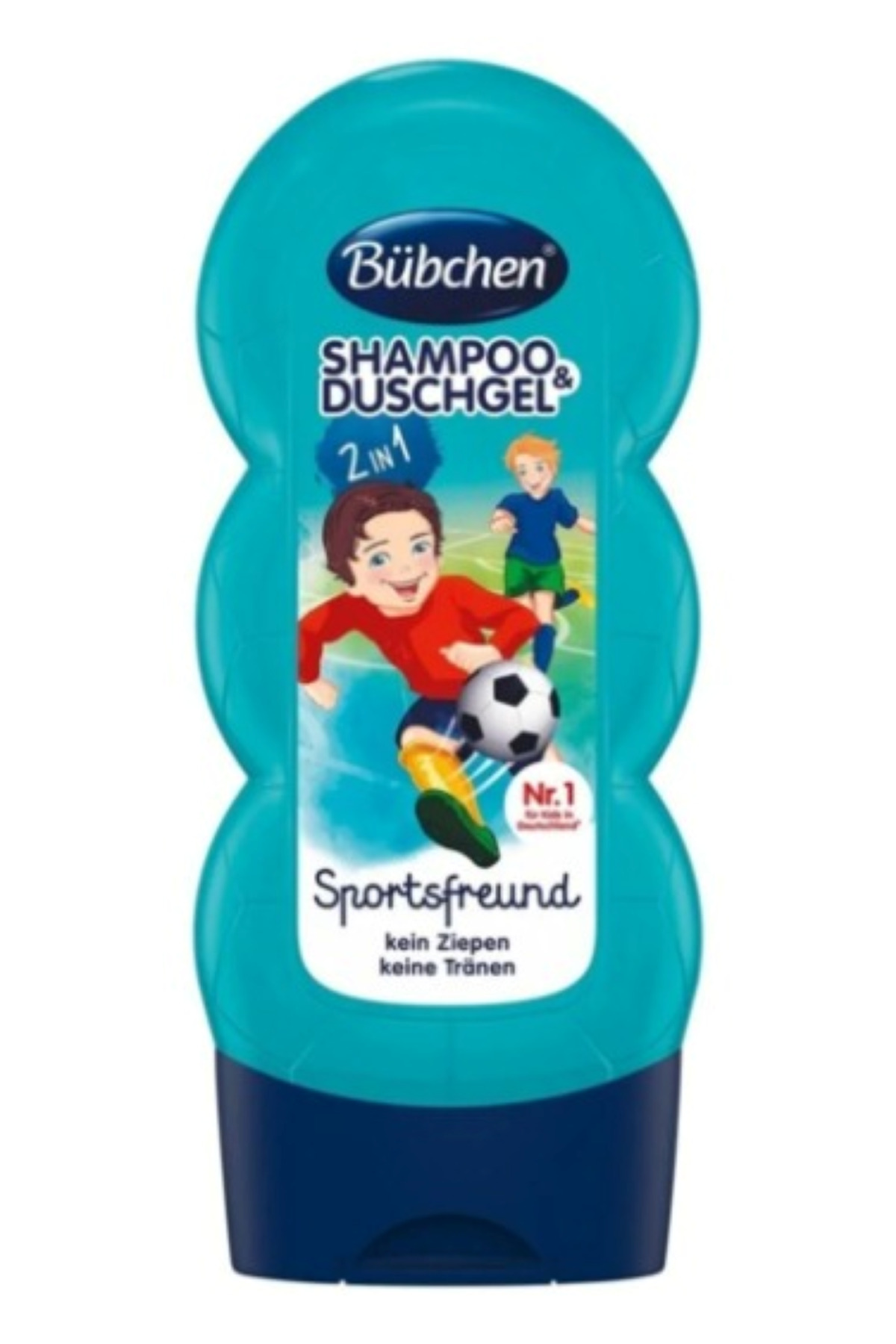 Bübchen Sport Frambuaz Çocuk Şampuanı Ve Duş Jeli fotoğrafı 3 (önizleme)