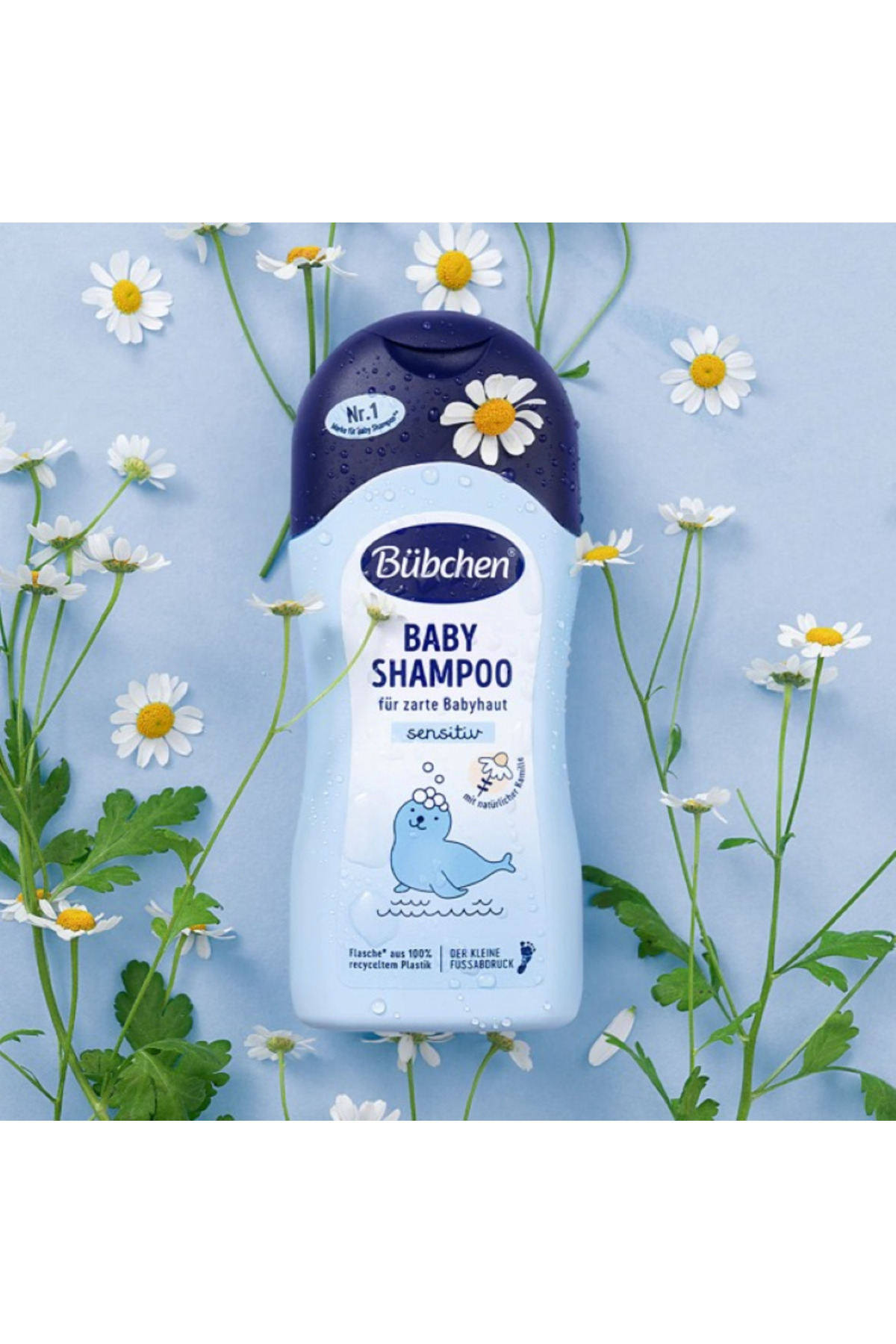 Genel Markalar Bubchen Bebek Şampuanı Hassas 200 Ml fotoğrafı 3 (önizleme)