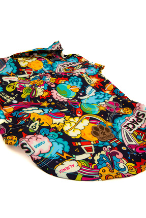 Buf & Buf Space - Kedi Köpek Kıyafeti Gömleği Küçük Orta Irk Özel Baskılı