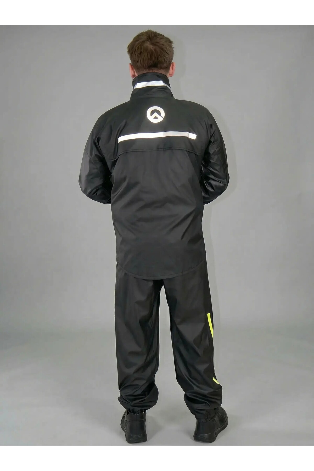 OUTDO  Kurye Yağmurluğu %100 garantili su geçirmez Alt Üst Ekonomik Takım - Görsel 7