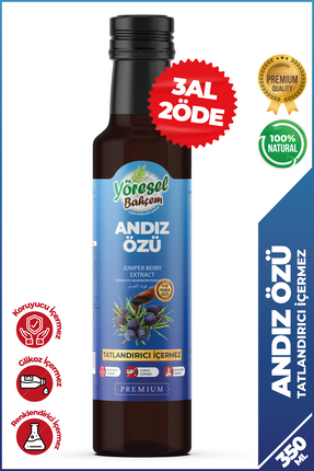 Yöresel Bahçem Andız Özü (350G)