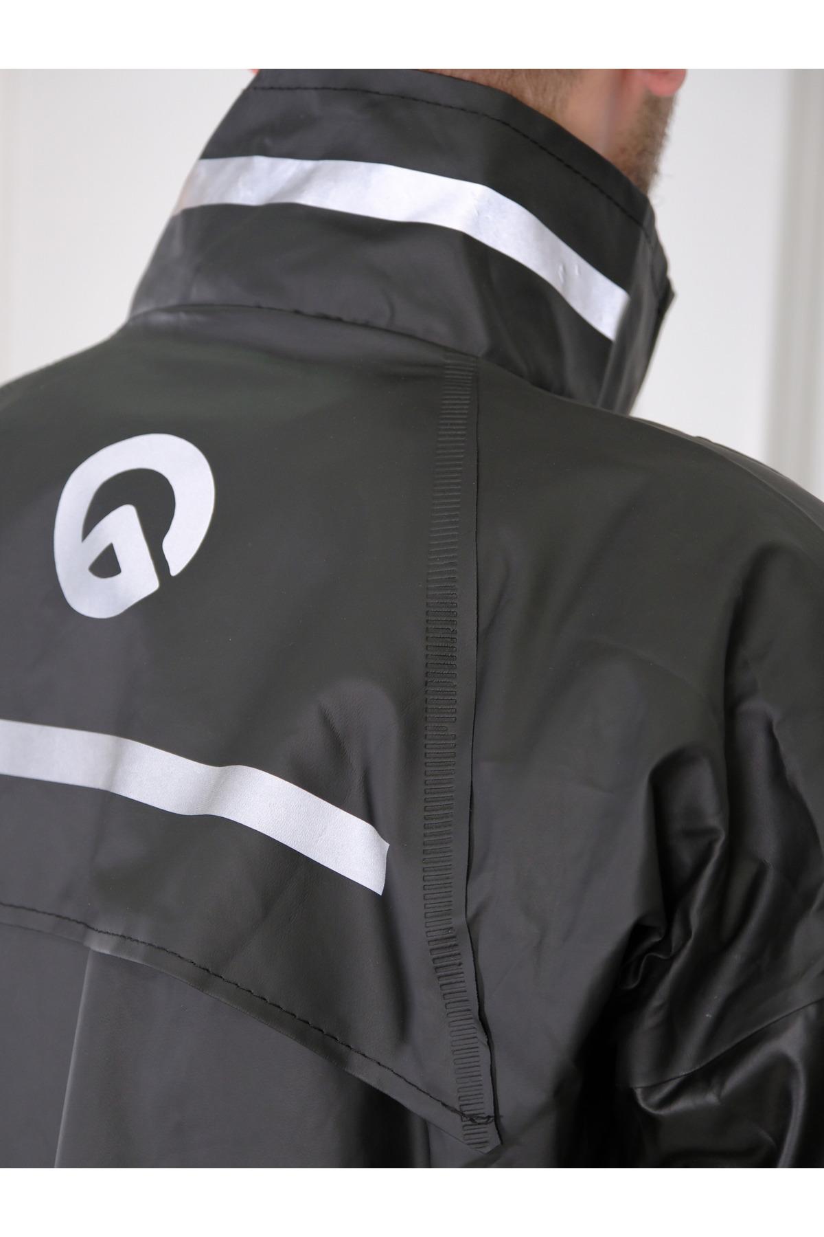 OUTDO  Kurye Yağmurluğu %100 garantili su geçirmez Alt Üst Ekonomik Takım - Görsel 8